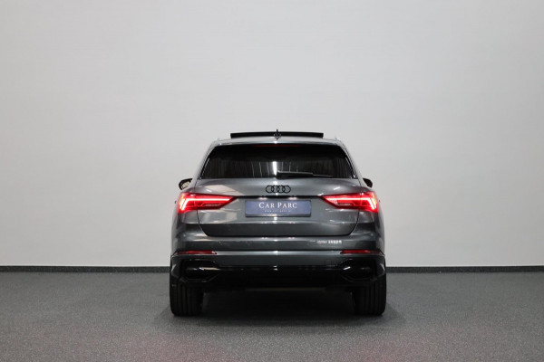 Audi Q3 35 TFSI S Edition 3x S-line LED/VIRTUAL/SFEER/PANO/LEDER/20"LMV/PDC/LINE/ACC/ECC/12 MND GARANTIE!