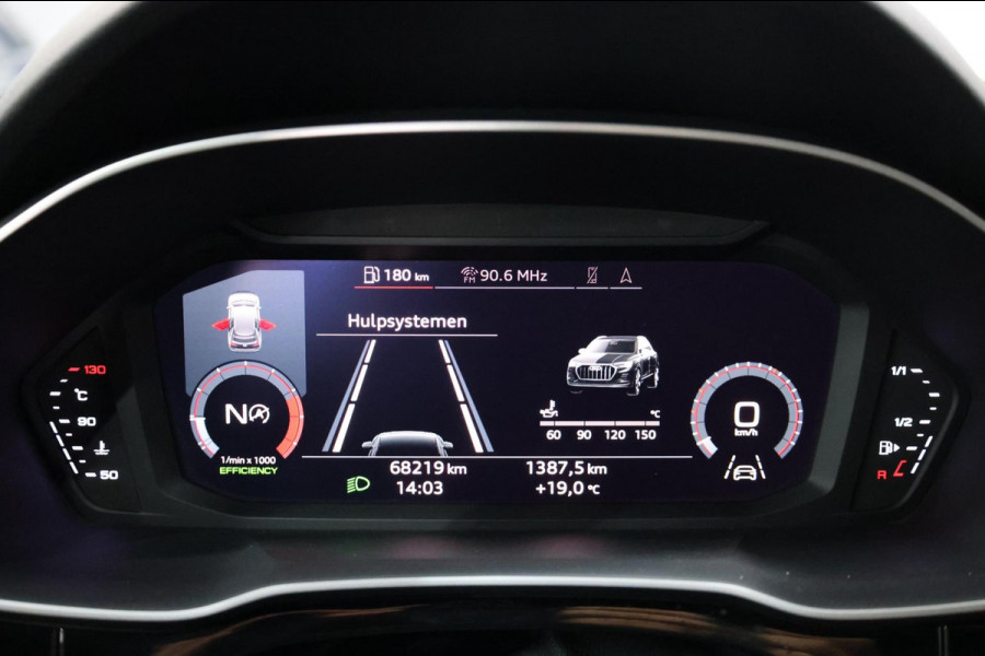 Audi Q3 35 TFSI S Edition 3x S-line LED/VIRTUAL/SFEER/PANO/LEDER/20"LMV/PDC/LINE/ACC/ECC/12 MND GARANTIE!