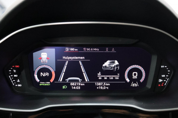 Audi Q3 35 TFSI S Edition 3x S-line LED/VIRTUAL/SFEER/PANO/LEDER/20"LMV/PDC/LINE/ACC/ECC/12 MND GARANTIE!