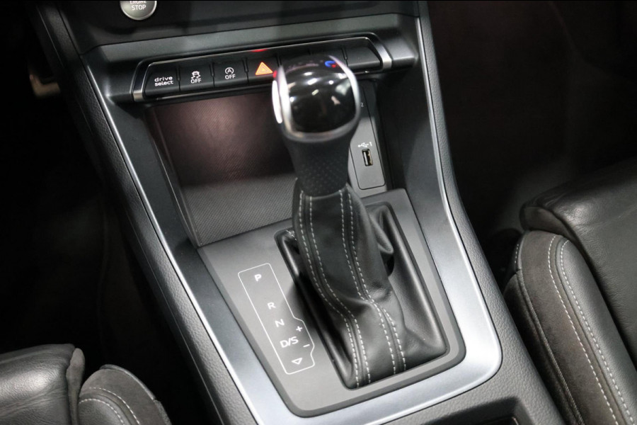 Audi Q3 35 TFSI S Edition 3x S-line LED/VIRTUAL/SFEER/PANO/LEDER/20"LMV/PDC/LINE/ACC/ECC/12 MND GARANTIE!