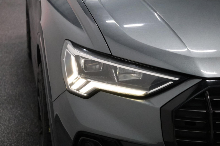 Audi Q3 35 TFSI S Edition 3x S-line LED/VIRTUAL/SFEER/PANO/LEDER/20"LMV/PDC/LINE/ACC/ECC/12 MND GARANTIE!