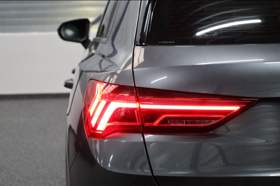 Audi Q3 35 TFSI S Edition 3x S-line LED/VIRTUAL/SFEER/PANO/LEDER/20"LMV/PDC/LINE/ACC/ECC/12 MND GARANTIE!