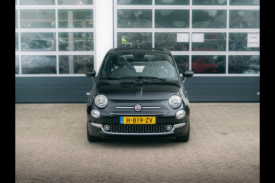 Fiat 500C Hybrid Star | Navi | Cruise | Airco | 16" | PDC | Apple Carplay | Kap Beige