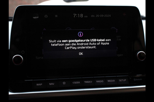 Kia Picanto 1.0 DPI Automaat DynamicLine Kia Picanto 1.0 DPI DynamicLine Navigatie Apple Carplay/Android auto Airco Camera DAB Bluetooth