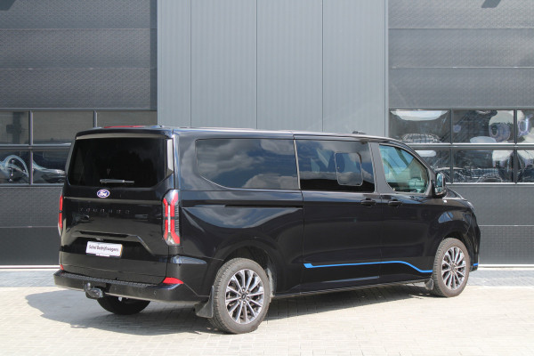 Ford Tourneo Custom 320 2.0 TDCI L2H1 Titanium X DC 170pk - Adaptive Cruise - LED - Blind Spot - Leder - Navigatie - 360 Camera - Trekhaak -