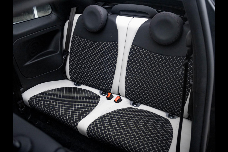 Fiat 500C Hybrid Star | Navi | Cruise | Airco | 16" | PDC | Apple Carplay | Kap Beige