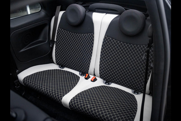 Fiat 500C Hybrid Star | Navi | Cruise | Airco | 16" | PDC | Apple Carplay | Kap Beige