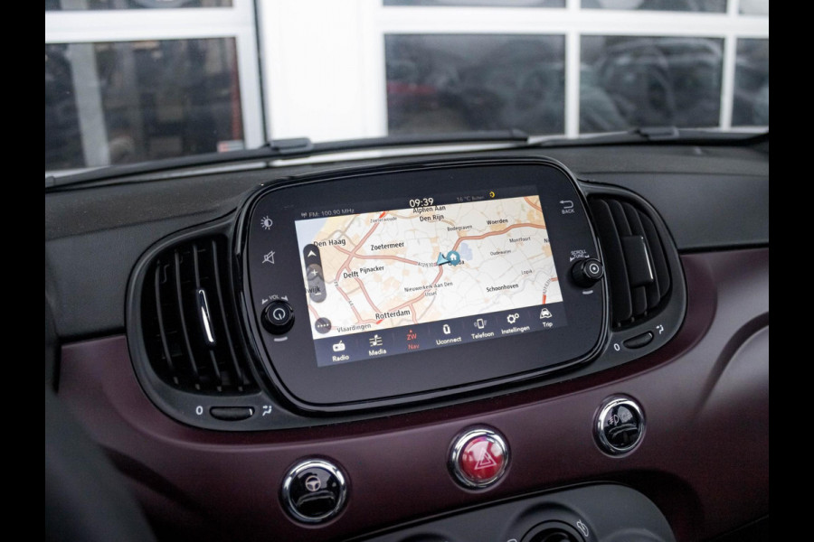 Fiat 500C Hybrid Star | Navi | Cruise | Airco | 16" | PDC | Apple Carplay | Kap Beige