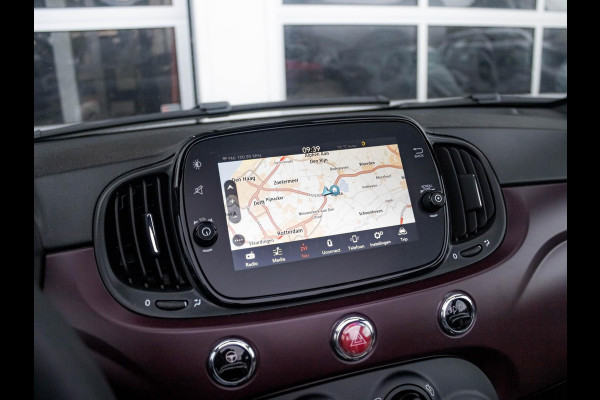 Fiat 500C Hybrid Star | Navi | Cruise | Airco | 16" | PDC | Apple Carplay | Kap Beige