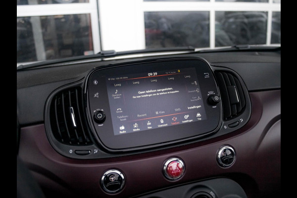 Fiat 500C Hybrid Star | Navi | Cruise | Airco | 16" | PDC | Apple Carplay | Kap Beige