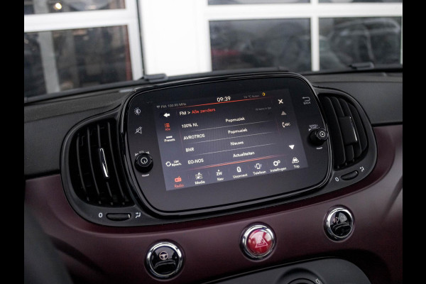 Fiat 500C Hybrid Star | Navi | Cruise | Airco | 16" | PDC | Apple Carplay | Kap Beige