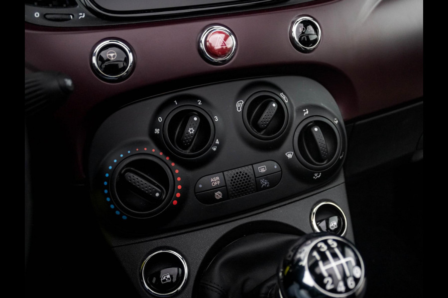 Fiat 500C Hybrid Star | Navi | Cruise | Airco | 16" | PDC | Apple Carplay | Kap Beige