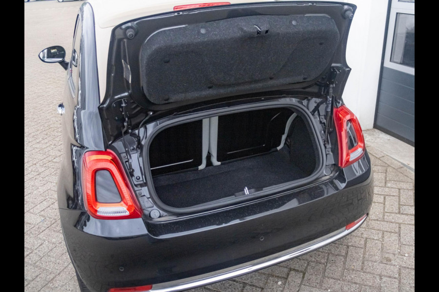 Fiat 500C Hybrid Star | Navi | Cruise | Airco | 16" | PDC | Apple Carplay | Kap Beige