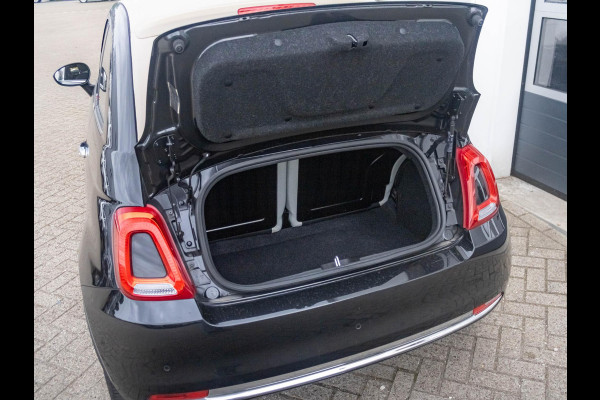 Fiat 500C Hybrid Star | Navi | Cruise | Airco | 16" | PDC | Apple Carplay | Kap Beige