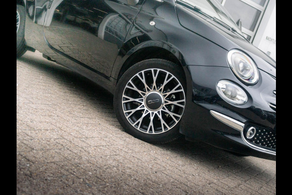 Fiat 500C Hybrid Star | Navi | Cruise | Airco | 16" | PDC | Apple Carplay | Kap Beige