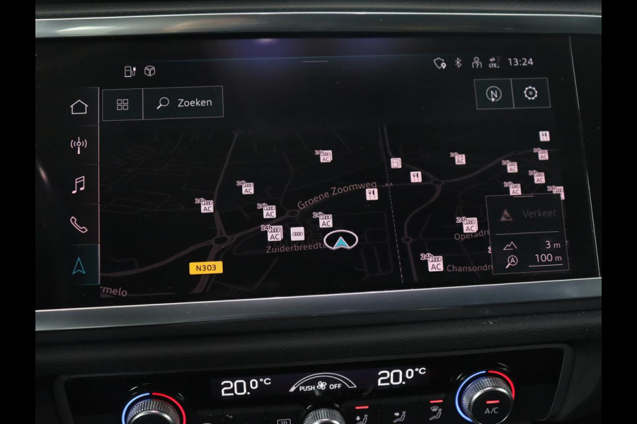 Audi Q3 45 TFSI e Advanced edition | PHEV | Trekhaak Wegklapbaar | Camera | Cruise Control | Carplay | Navigatie