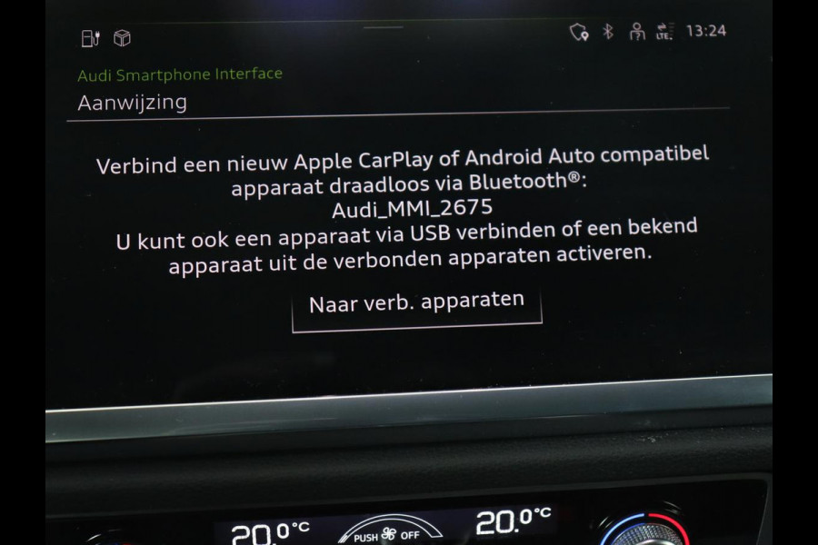 Audi Q3 45 TFSI e Advanced edition | PHEV | Trekhaak Wegklapbaar | Camera | Cruise Control | Carplay | Navigatie