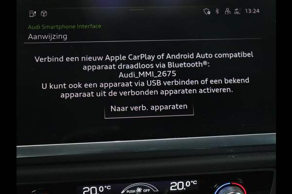 Audi Q3 45 TFSI e Advanced edition | PHEV | Trekhaak Wegklapbaar | Camera | Cruise Control | Carplay | Navigatie