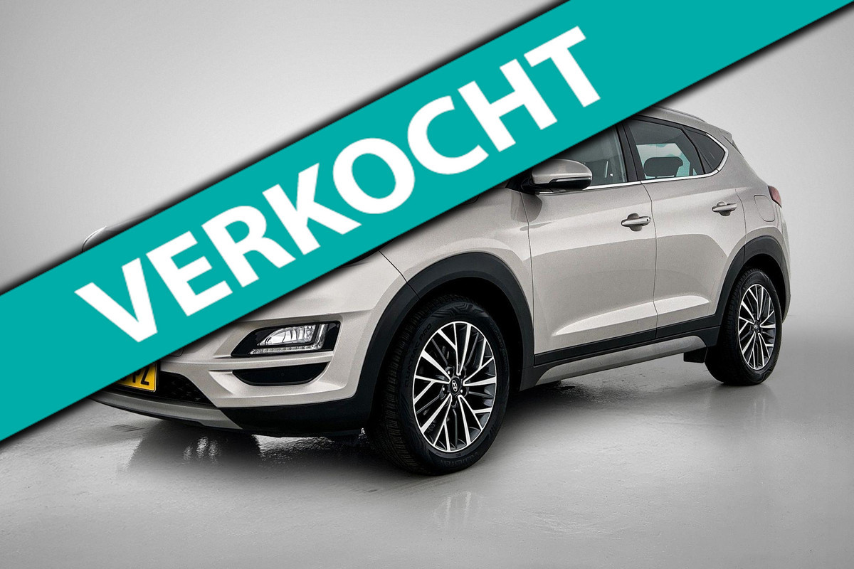 Hyundai Tucson 1.6 T-GDI Comfort(Goed onderH, Carplay, StoelV, Camera, Trekhaak, Navi, Elektrische stoelen, Parkeersensoren, Etc)