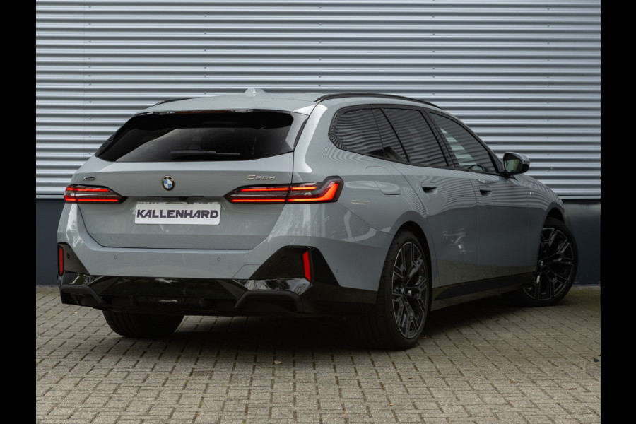 BMW 5 Serie Touring 520d xDrive - M-Sport Pro - Pano - Trekhaak - ACC - Harman Kardon