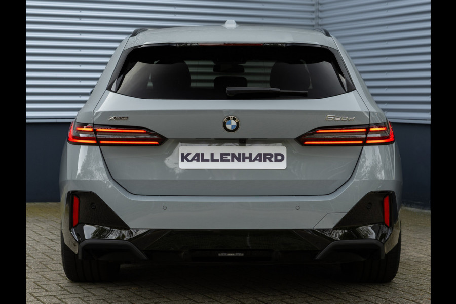 BMW 5 Serie Touring 520d xDrive - M-Sport Pro - Pano - Trekhaak - ACC - Harman Kardon