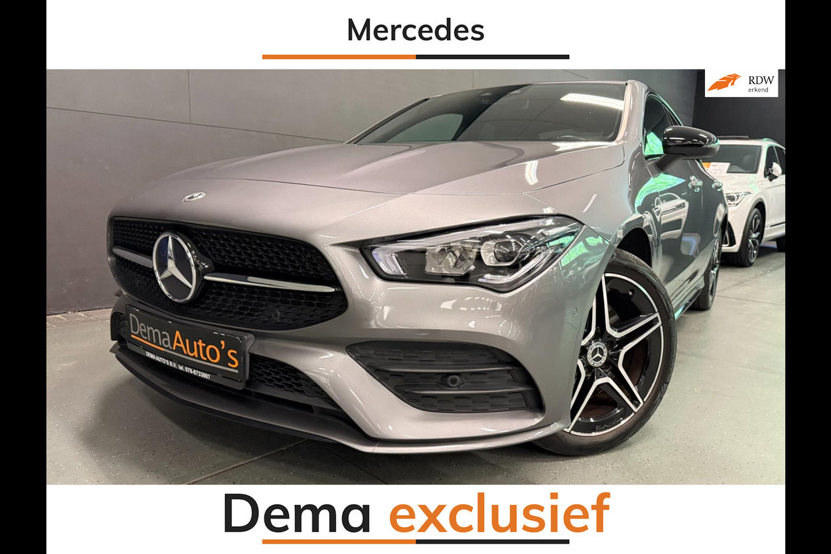 Mercedes-Benz CLA-Klasse 250 e AMG Limited SFEERVERL/WIDESCREEN/DAB/CARPLAY/CAM/PDC/ECC/CRUISE/// Mercedes-Benz CLA-Klasse 250 e AMG Limited SFEERVERL/WIDESCREEN/DAB/CARPLAY/CAM/PDC/ECC/CRUISE///