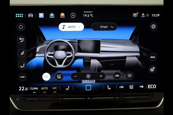 Volkswagen Golf 1.5 eHybrid GTE 272 pk Automaat (DSG) | Navigatie | Panoramadak | Elektr. trekhaak | Parkeersensoren | Rondomzicht camera | Stoelverwarming |