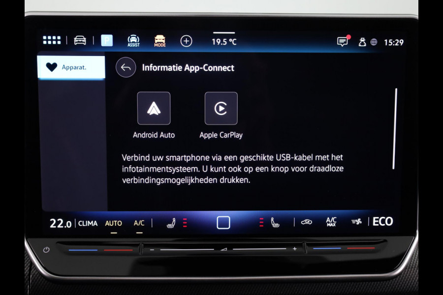 Volkswagen Golf 1.5 eHybrid GTE 272 pk Automaat (DSG) | Navigatie | Panoramadak | Elektr. trekhaak | Parkeersensoren | Rondomzicht camera | Stoelverwarming |