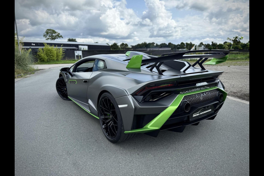 Lamborghini Huracán STO 5.2 V10 LIFT|Carbon|AD PERSONAM|60th AN|VAT/BTW|GARANTIE 05-2026