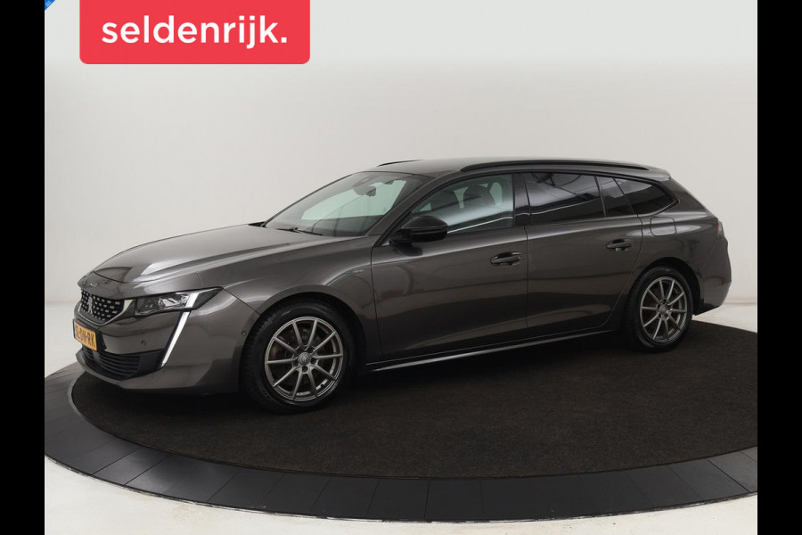 Peugeot 508 1.6 PureTech Blue Lease GT | Trekhaak | Navigatie | Stoelverwarming | Apple Carplay | LED | Elektrische Achterklep | Cruise Control