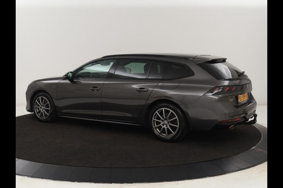 Peugeot 508 1.6 PureTech Blue Lease GT | Trekhaak | Navigatie | Stoelverwarming | Apple Carplay | LED | Elektrische Achterklep | Cruise Control