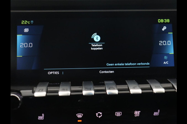 Peugeot 508 1.6 PureTech Blue Lease GT | Trekhaak | Navigatie | Stoelverwarming | Apple Carplay | LED | Elektrische Achterklep | Cruise Control