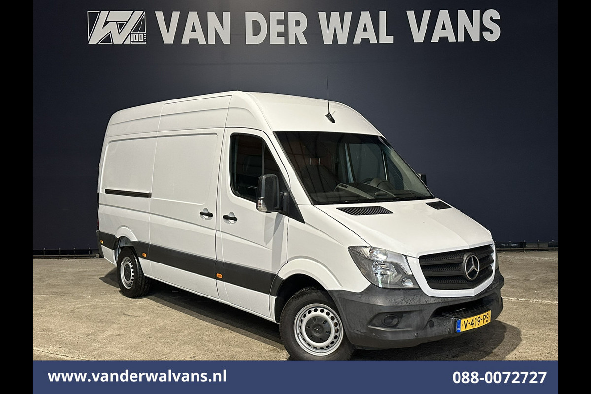 Mercedes-Benz Sprinter 316 CDI 164pk L2H2 Euro6 Airco | 2800kg Trekhaak | Cruisecontrol Parkeersensoren, Chauffeursstoel Mercedes-Benz Sprinter 316 CDI 164pk L2H2 Euro6 Airco | 2800kg Trekhaak | Cruisecontrol Parkeersensoren, Chauffeursstoel