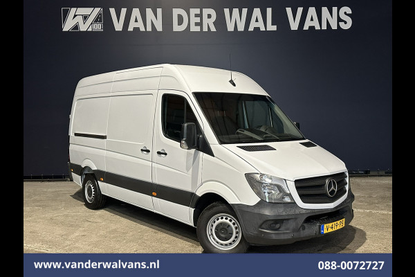 Mercedes-Benz Sprinter 316 CDI 164pk L2H2 Euro6 Airco | 2800kg Trekhaak | Cruisecontrol Parkeersensoren, Chauffeursstoel