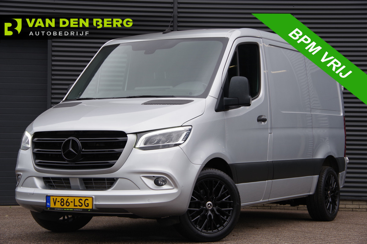 Mercedes-Benz Sprinter 314 2.2 CDI L1H1 AUT. LED, ADAPT. CRUISE, CAMERA, GEVEERDE STOEL, STOELVERWARMING Mercedes-Benz Sprinter 314 2.2 CDI L1H1 AUT. LED, ADAPT. CRUISE, CAMERA, GEVEERDE STOEL, STOELVERWARMING