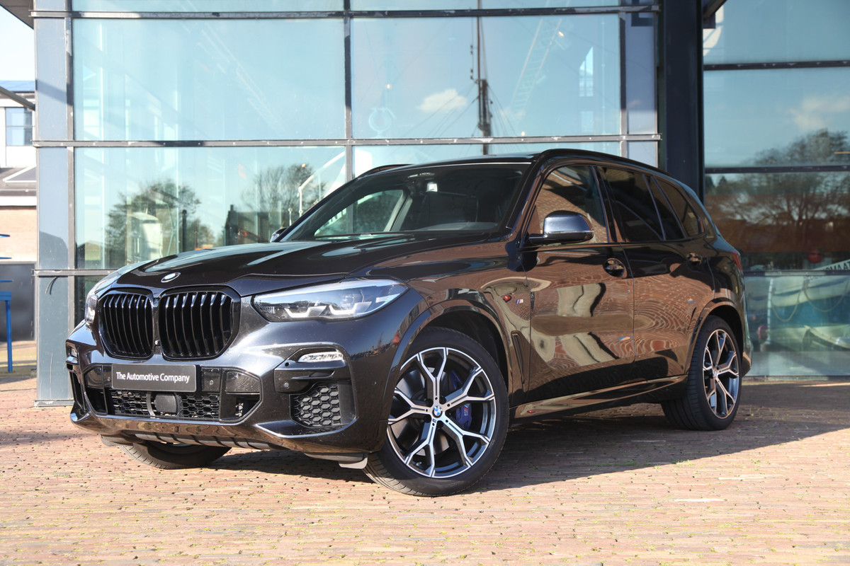 BMW X5 30d High Executive M| Pano| Trekhaak|HUD|Vol| BMW X5 30d High Executive M| Pano| Trekhaak|HUD|Vol|
