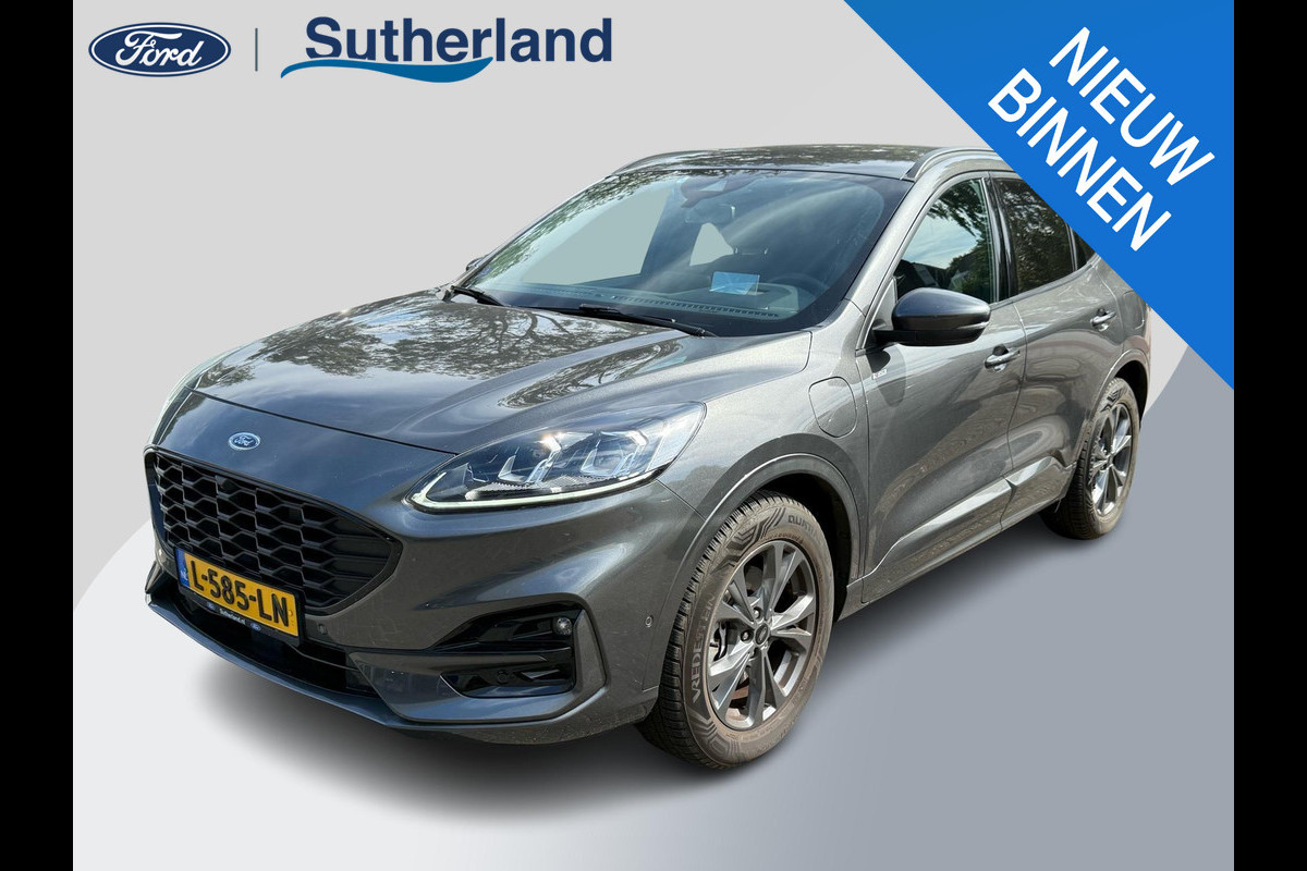 Ford Kuga 2.5 PHEV ST-Line X 225pk Afneembare Trekhaak | Adaptieve Cruise | Winterpack | Technology Pack | B&O Audio | Dealer onderhouden Ford Kuga 2.5 PHEV ST-Line X 225pk Afneembare Trekhaak | Adaptieve Cruise | Winterpack | Technology Pack | B&O Audio | Dealer onderhouden