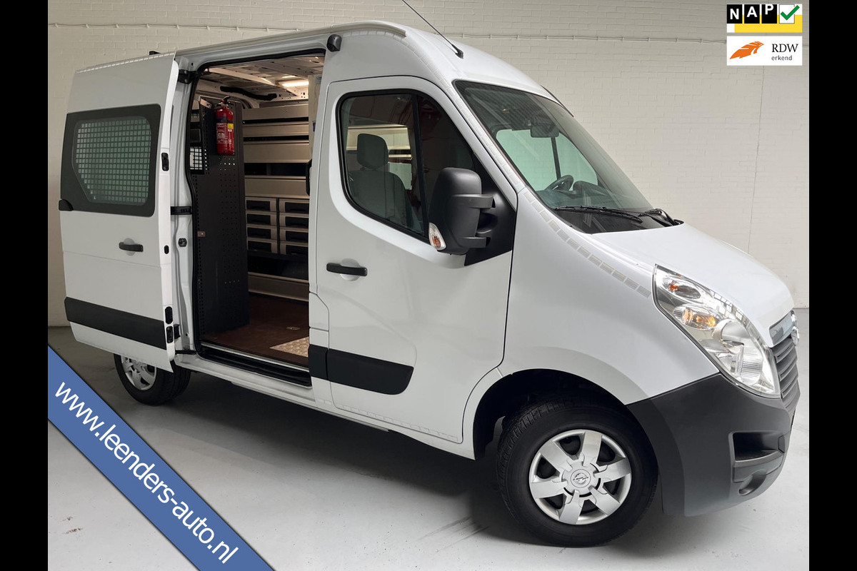 Opel Movano L1H2 Automaat Servicewagen 2.3 CDTI BiTurbo 170pk euro6 Victron v230 BOTT kasten inrichting Standkachel RIJKLAARPRIJS!