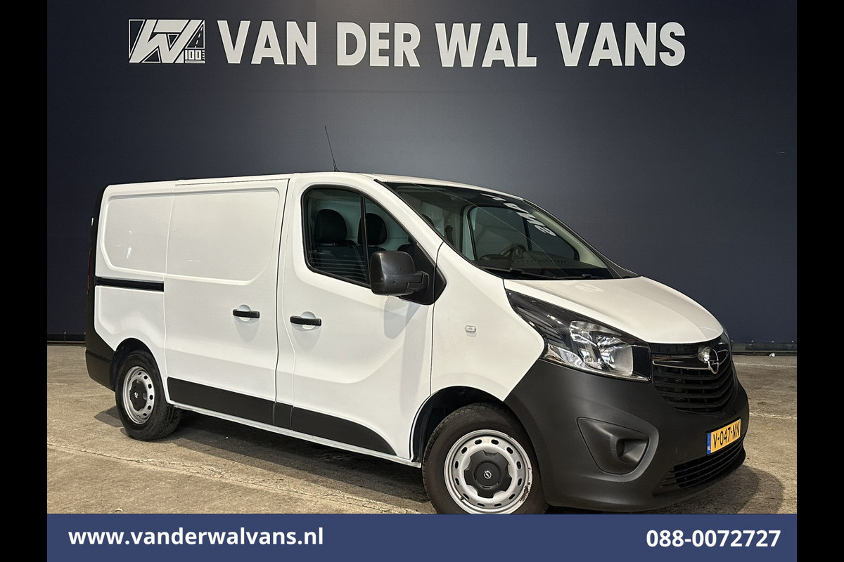 Opel Vivaro 1.6 CDTI L1H1 Euro6 # Airco | Navigatie | LED | Cruisecontrol | Bijrijdersbank Parkeersensoren