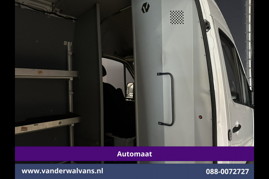 Mercedes-Benz Sprinter 311 CDI Automaat L3H2 *Post NL inrichting* Euro6 Camera | Sidebars | Schappen 270 Gr. achterdeuren, Doorloopdeur