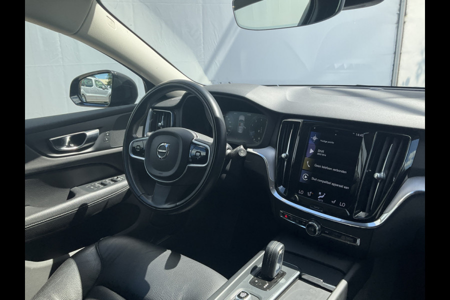 Volvo V60 2.0 B3 Aut8 Business Pro Leer Trekhaak(1800) BLIS Stoel/Stuurverw. 1Eig Intellisafe
