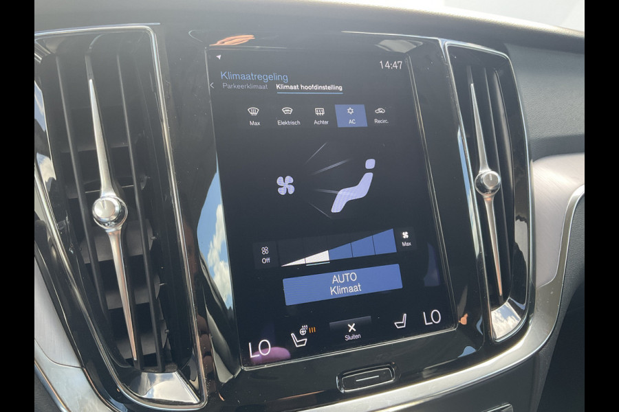 Volvo V60 2.0 B3 Aut8 Business Pro Leer Trekhaak(1800) BLIS Stoel/Stuurverw. 1Eig Intellisafe