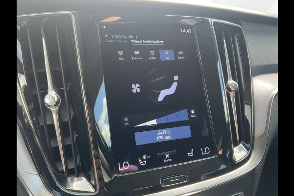 Volvo V60 2.0 B3 Aut8 Business Pro Leer Trekhaak(1800) BLIS Stoel/Stuurverw. 1Eig Intellisafe