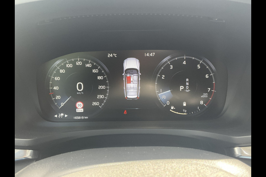 Volvo V60 2.0 B3 Aut8 Business Pro Leer Trekhaak(1800) BLIS Stoel/Stuurverw. 1Eig Intellisafe