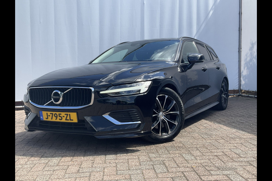 Volvo V60 2.0 B3 Aut8 Business Pro Leer Trekhaak(1800) BLIS Stoel/Stuurverw. 1Eig Intellisafe
