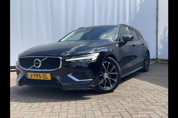 Volvo V60 2.0 B3 Aut8 Business Pro Leer Trekhaak(1800) BLIS Stoel/Stuurverw. 1Eig Intellisafe