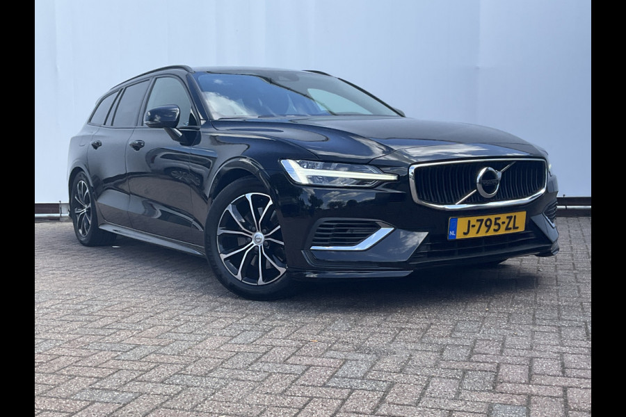 Volvo V60 2.0 B3 Aut8 Business Pro Leer Trekhaak(1800) BLIS Stoel/Stuurverw. 1Eig Intellisafe