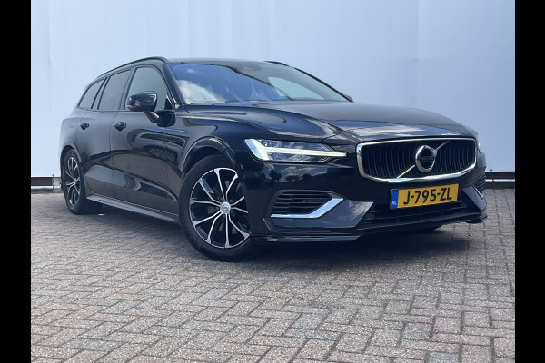 Volvo V60 2.0 B3 Aut8 Business Pro Leer Trekhaak(1800) BLIS Stoel/Stuurverw. 1Eig Intellisafe