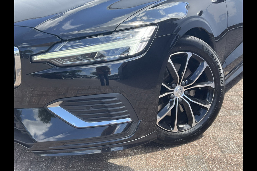 Volvo V60 2.0 B3 Aut8 Business Pro Leer Trekhaak(1800) BLIS Stoel/Stuurverw. 1Eig Intellisafe