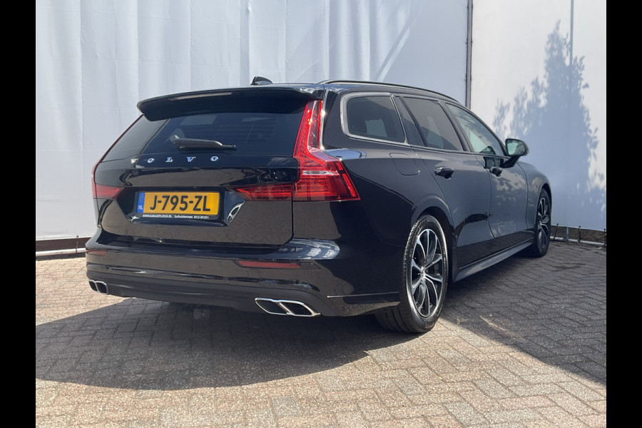 Volvo V60 2.0 B3 Aut8 Business Pro Leer Trekhaak(1800) BLIS Stoel/Stuurverw. 1Eig Intellisafe